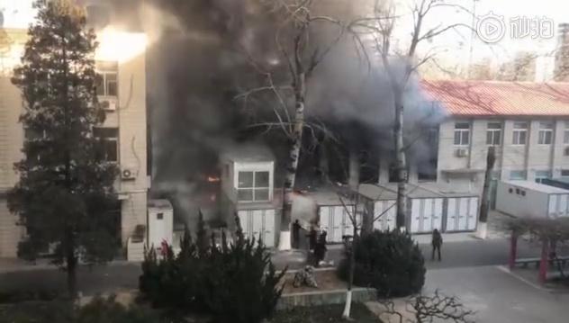 北京交通大学爆炸现场