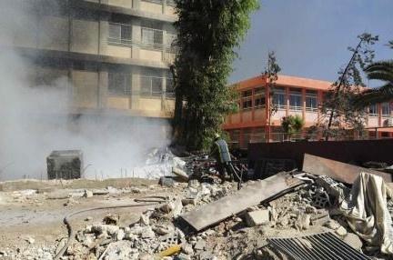 北京交通大学爆炸现场