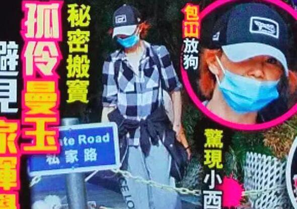 港媒报道张曼玉秘密搬家