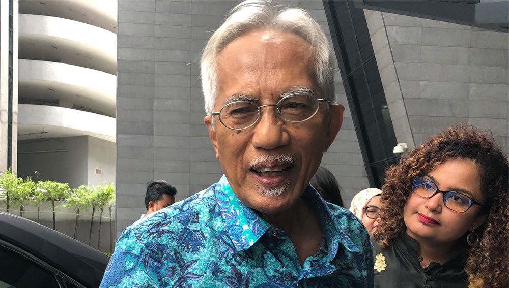 大马资深报人卡迪耶欣