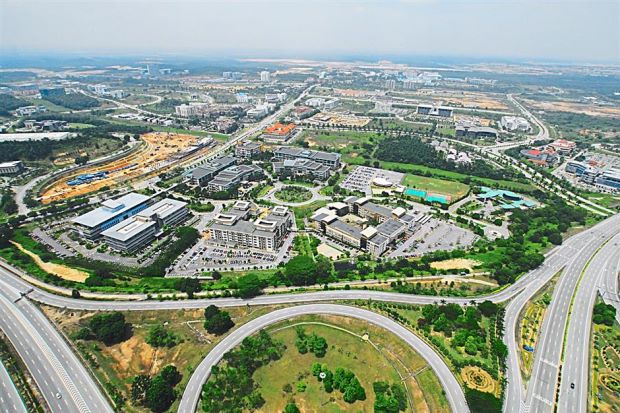 马来西亚亚洲城市大学校园环境