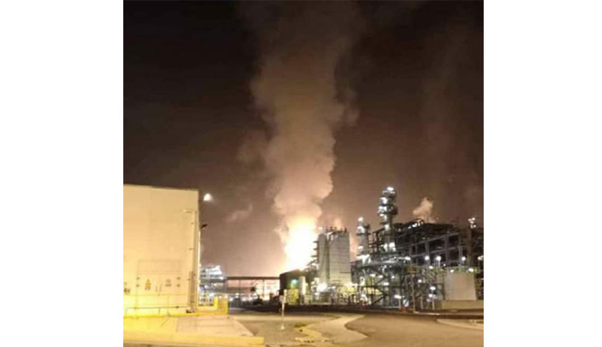马来西亚化工厂爆炸