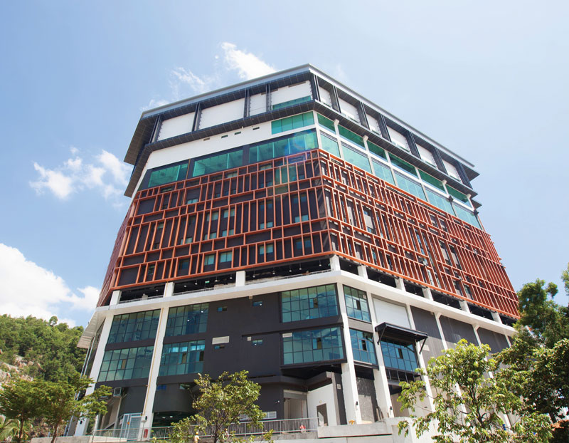 马来西亚思特雅大学校园
