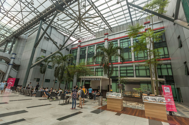 马来西亚思特雅大学校园